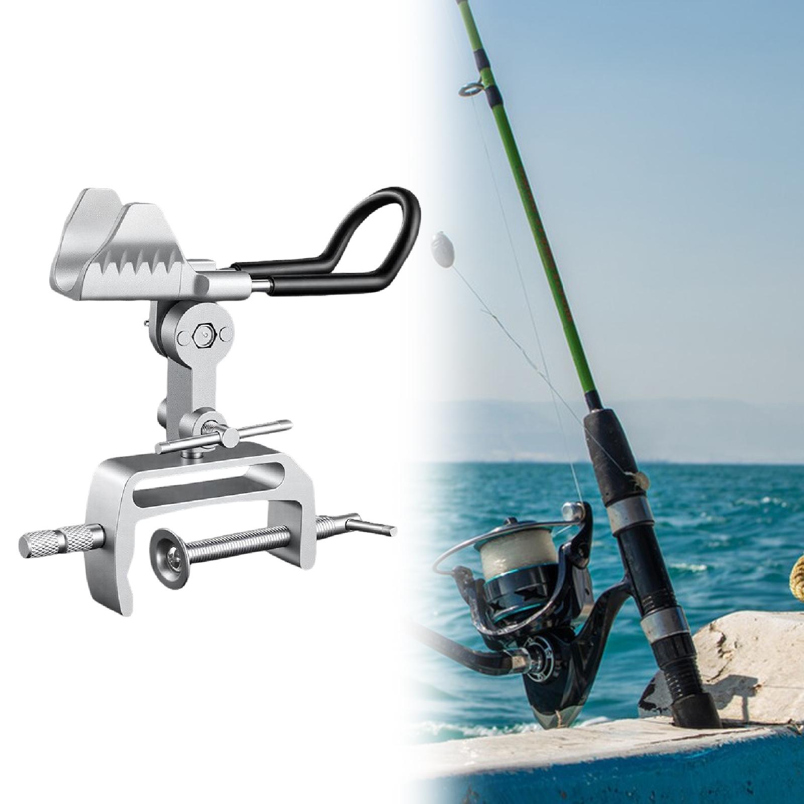Fishing Kayak Crate - Penjepit Pemegang Joran Pancing untuk Perahu,