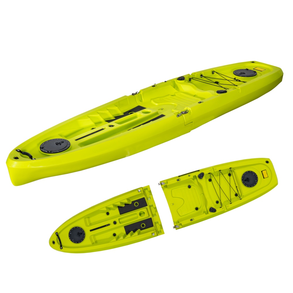 Fishing Kayak Paddle - Kayak Modular Baru 2025 11ft Sit