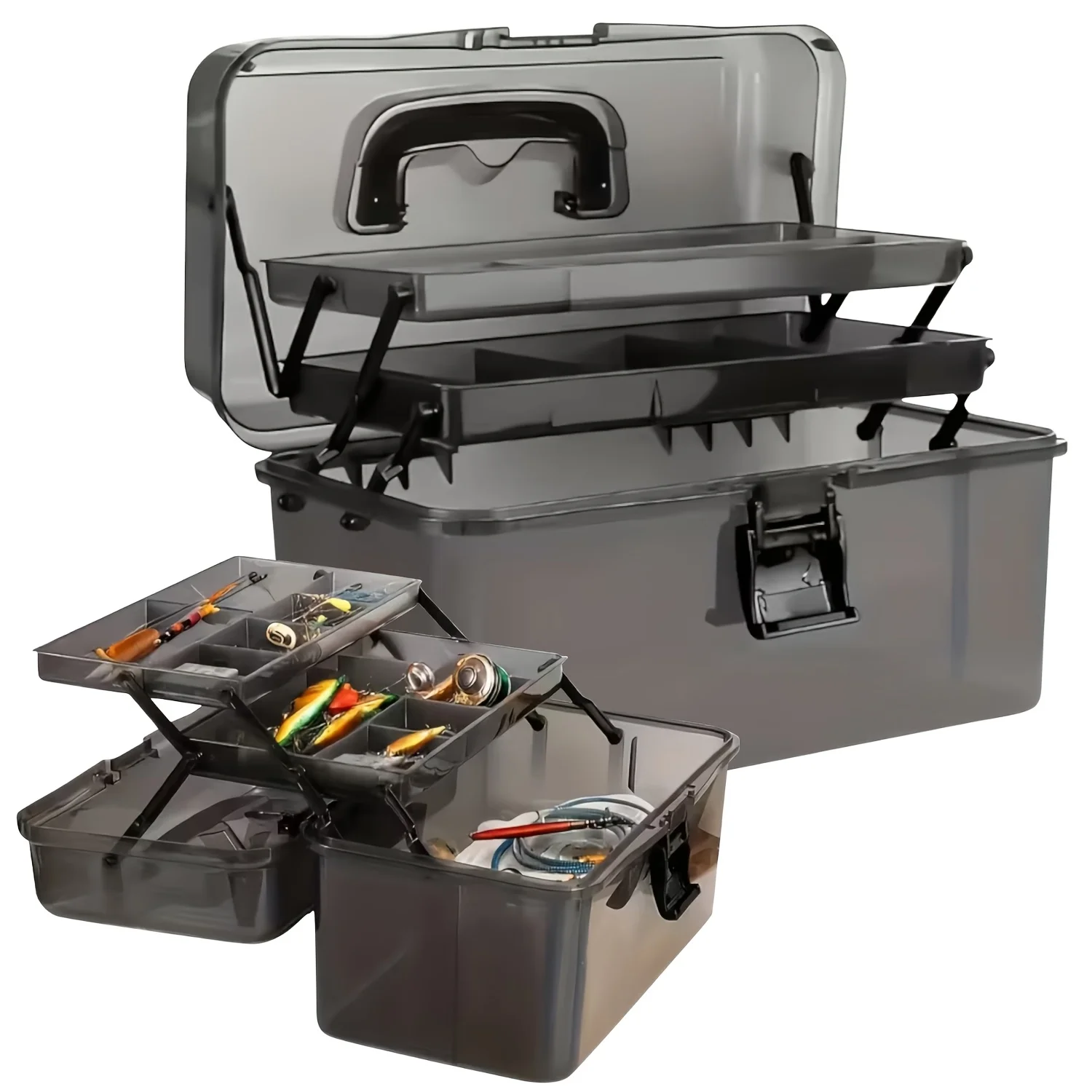 Kotak Peralatan Memancing PE y - Fishing Kayak Crate ulasan dan harga