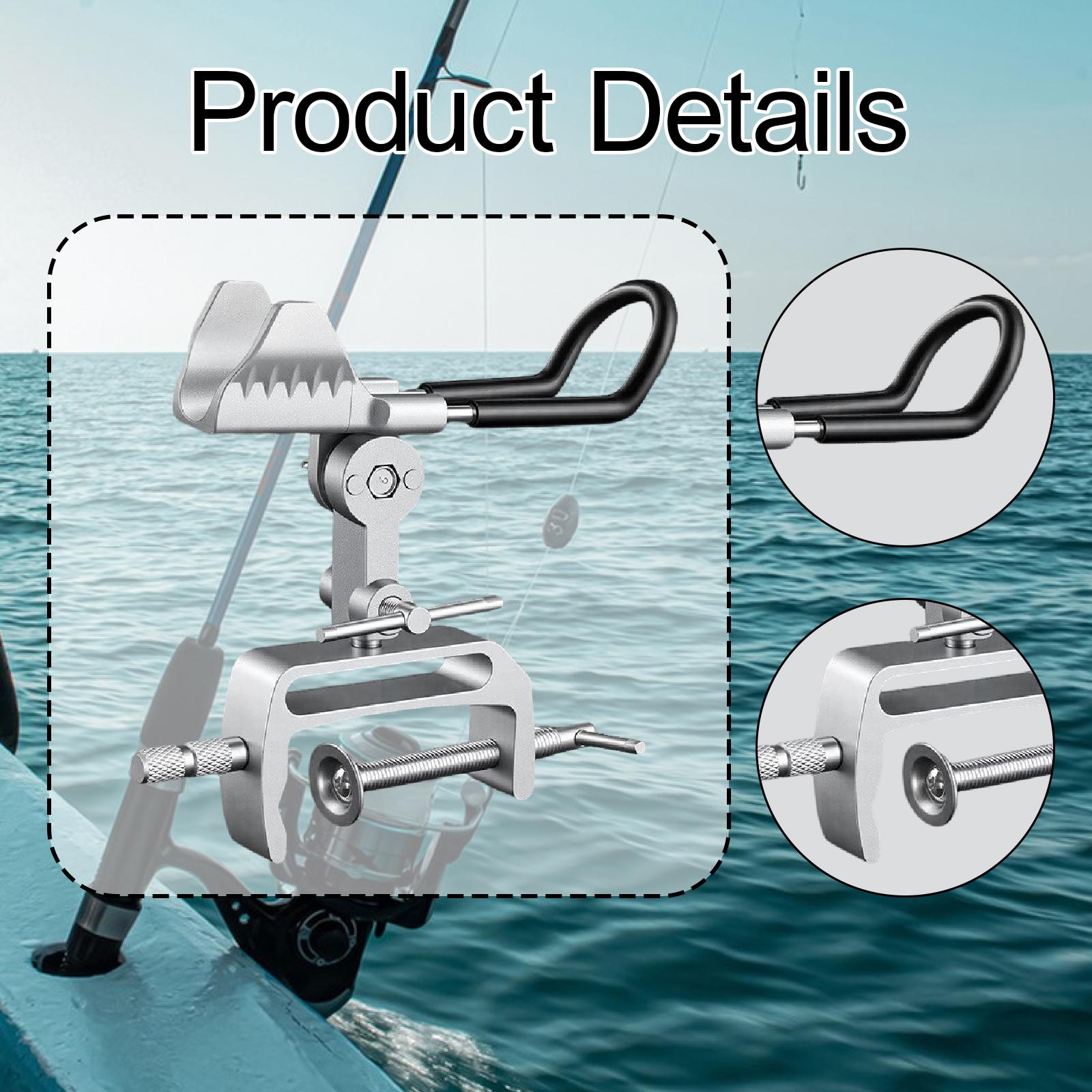 Penjepit Pemegang Joran Pancin - Fishing Kayak Crate ulasan dan harga
