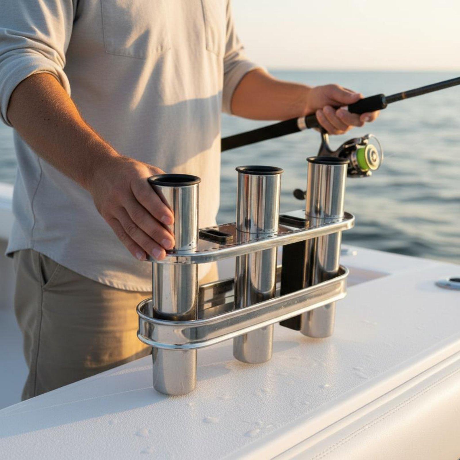 Rak Joran Pancing Anti Air dar - Fishing Kayak Rod Holder ulasan dan harga