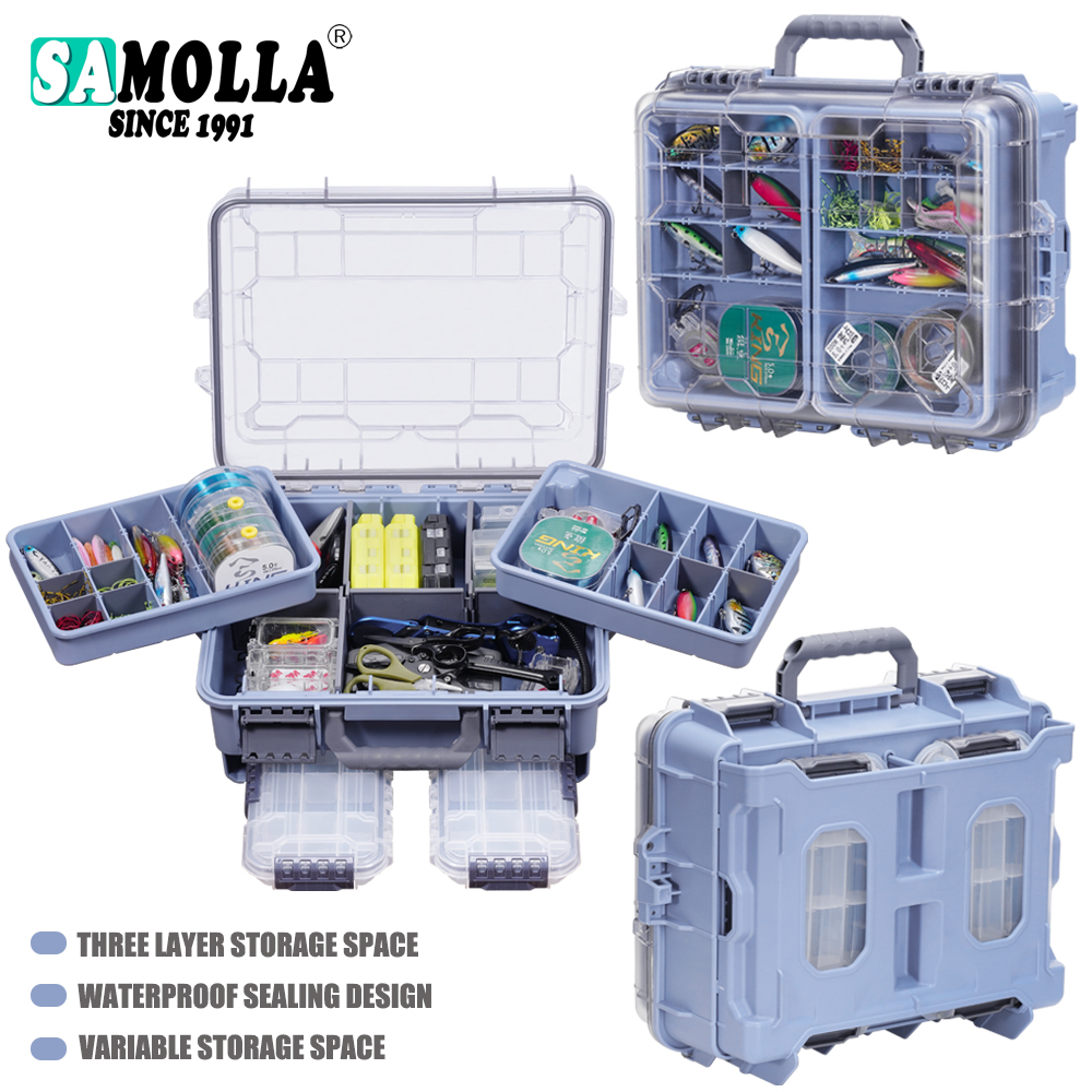 Kotak penyimpanan alat pancing - Fishing Kayak Crate ulasan dan harga