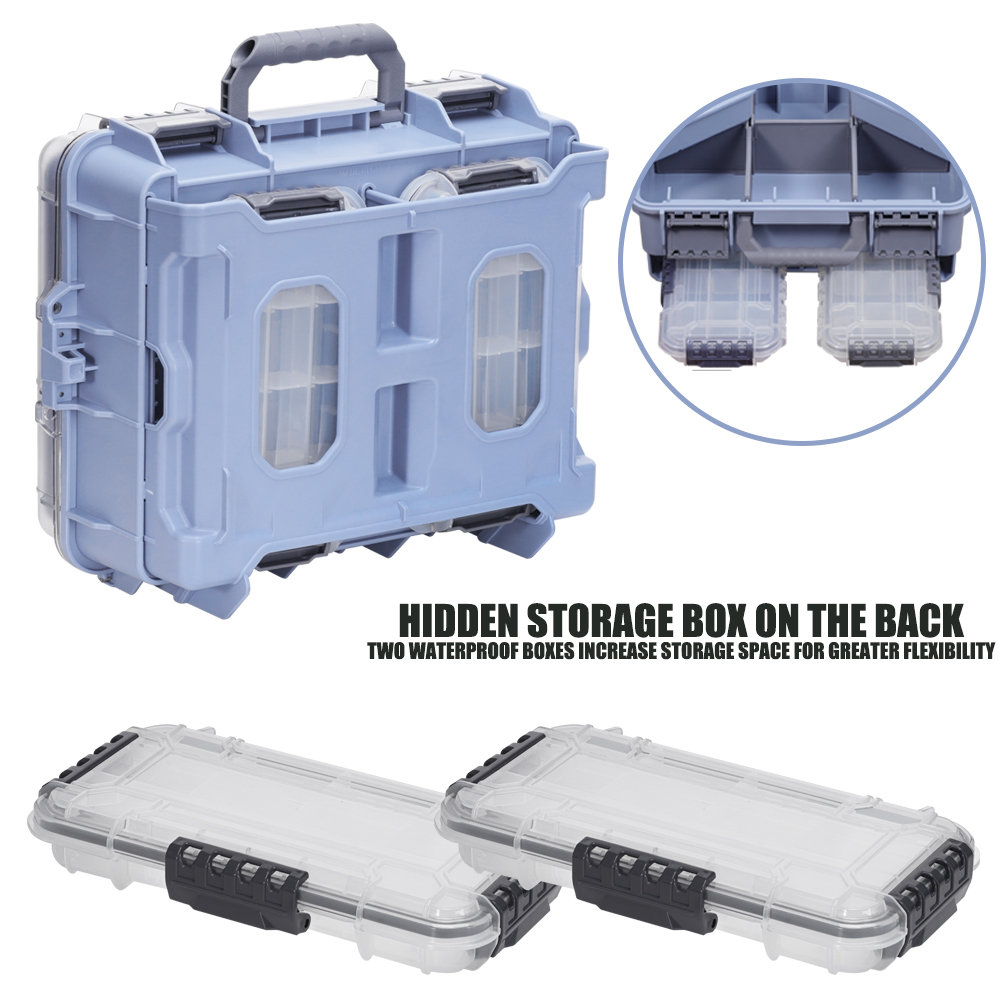Kotak penyimpanan alat pancing - Fishing Kayak Crate ulasan dan harga