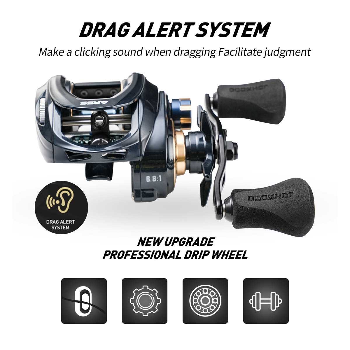 JOHNCOO penggulung senar panci - Abu Garcia Reel Max ulasan dan harga